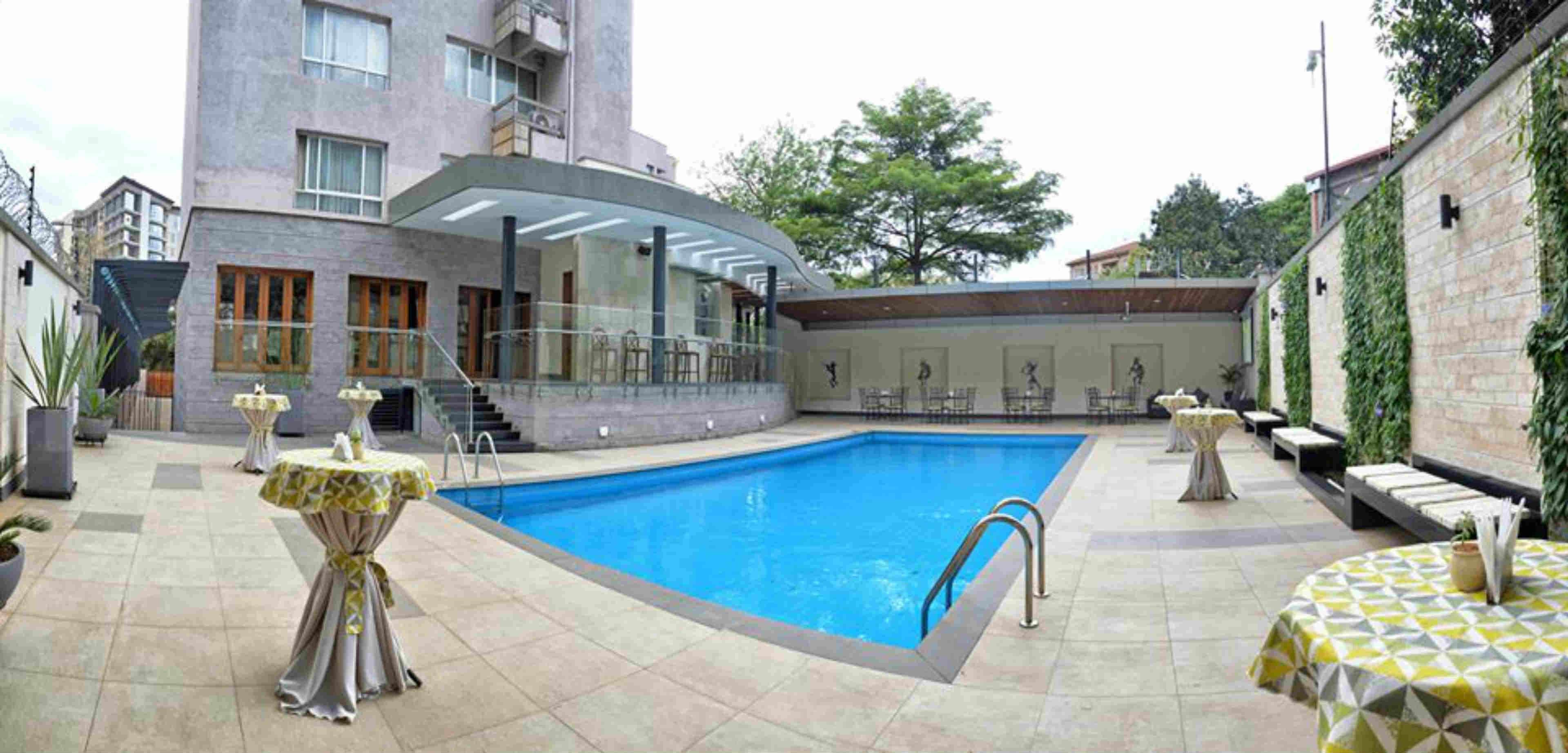 The Zehneria Hotel Найроби Экстерьер фото